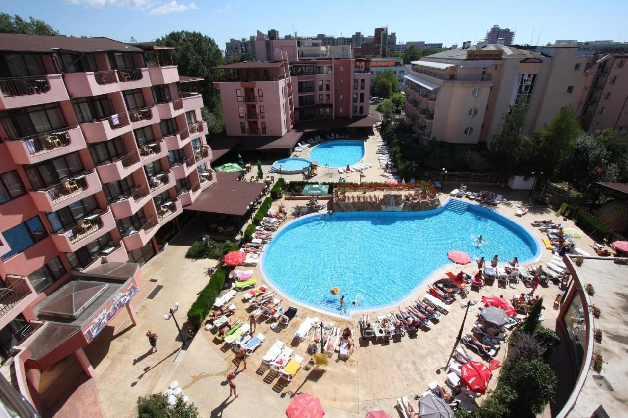Отель Izola Paradise Hotel - All Inclusive Солнечный Берег-4
